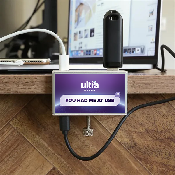 Ultra 4-Port USB Hub