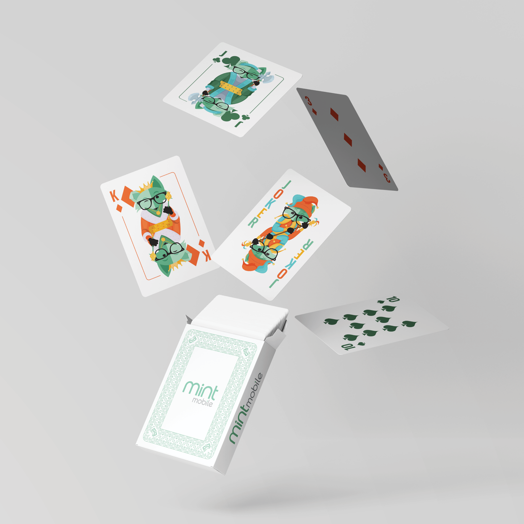 Raise the Foxing Stakes Playing Cards