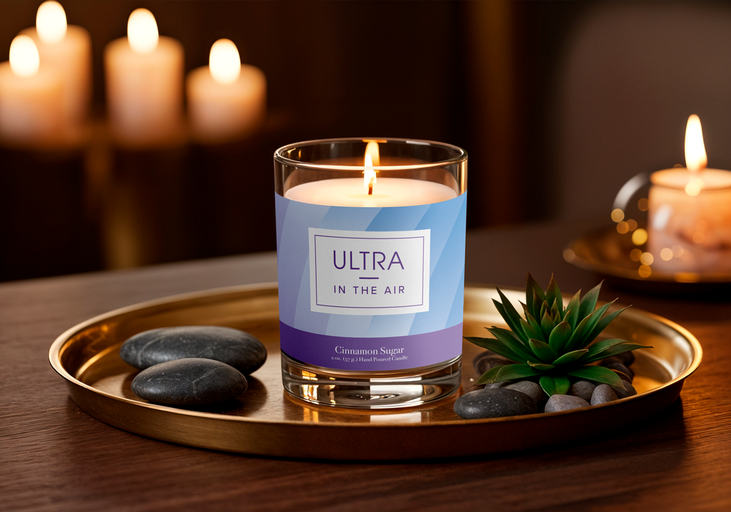 Ultra-Cozy Cinnamon Sugar Candle
