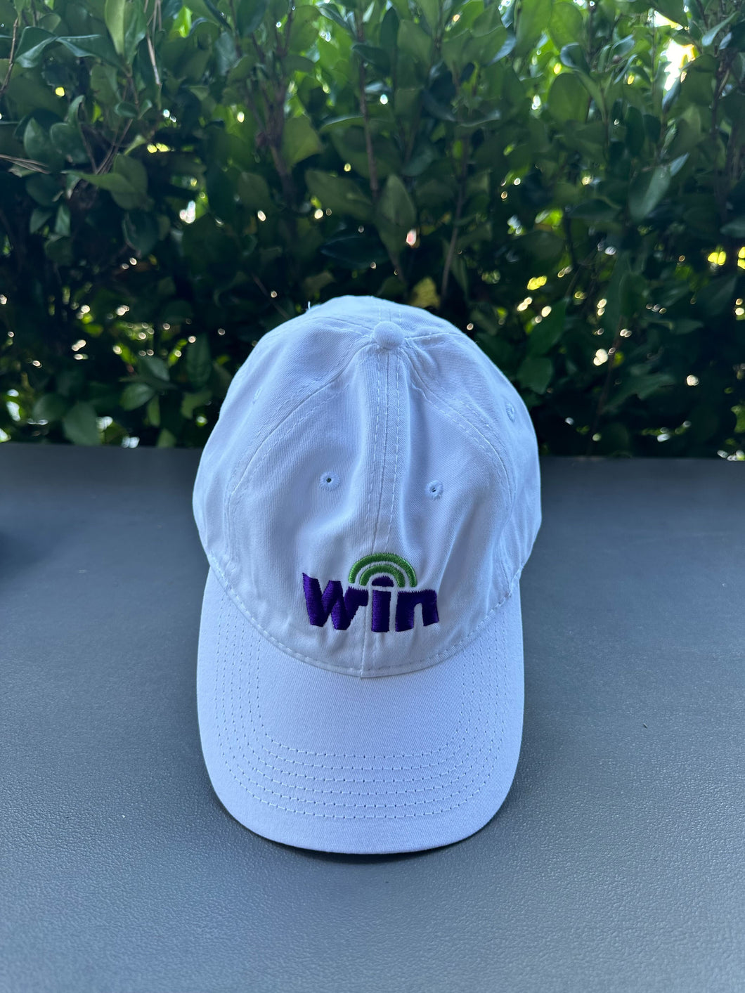 WIN Hat White