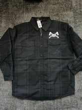 Load image into Gallery viewer, Mint Hatchet Shacket
