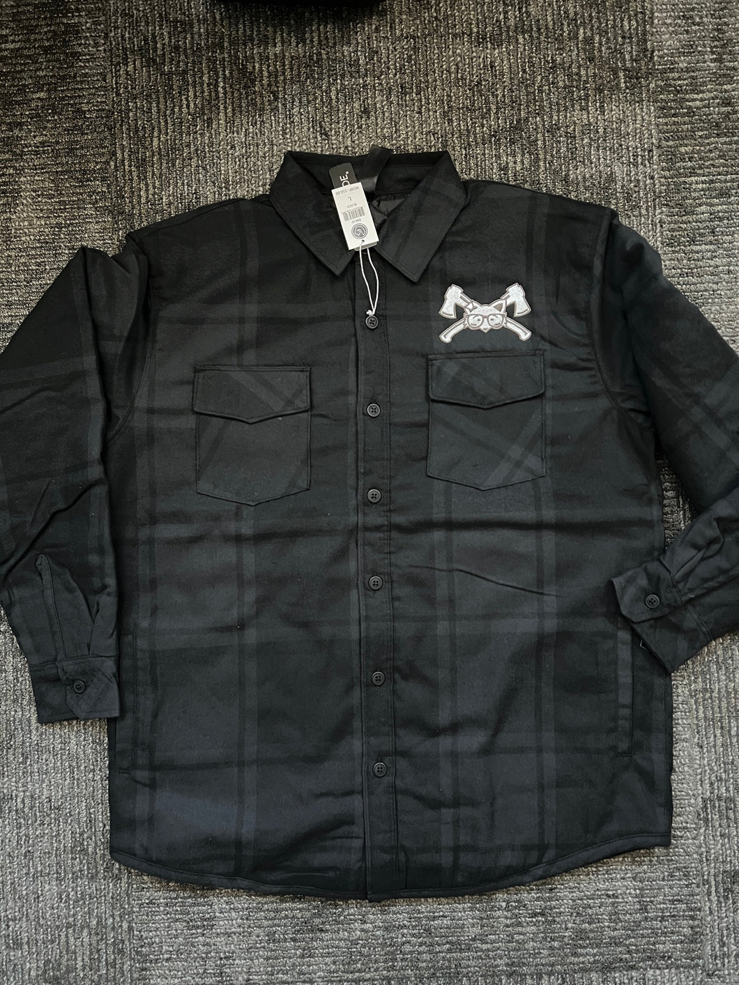 Mint Hatchet Shacket