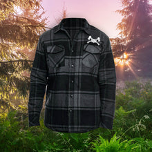 Load image into Gallery viewer, Mint Hatchet Shacket
