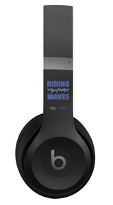 Riding Waves Headphones