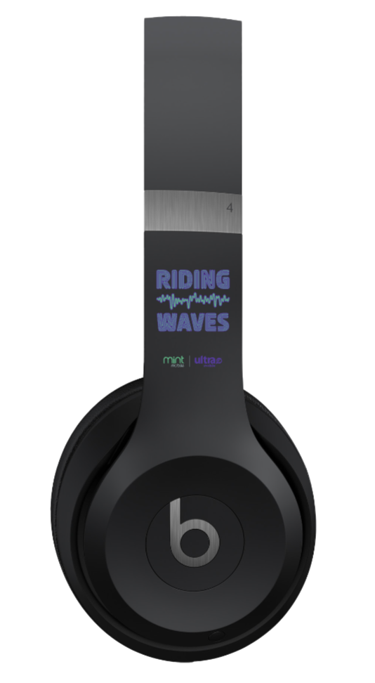 Riding Waves Headphones