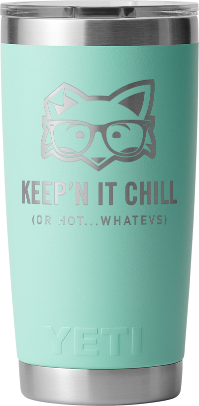 Mint Yeti Tumbler