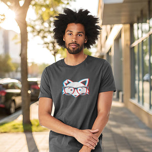 Mint 3-D Retro Tee