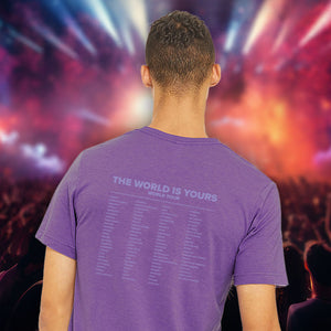 The World is Yours Concert Tee