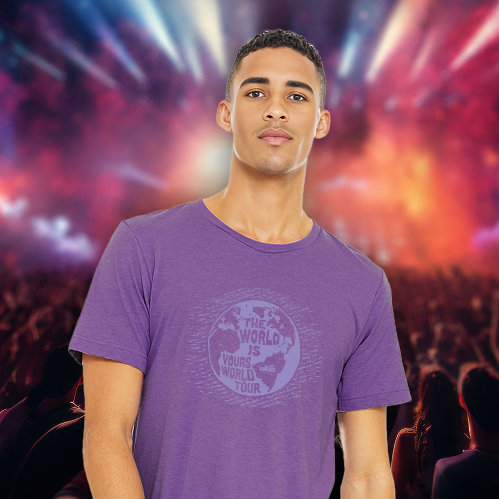 The World is Yours Concert Tee